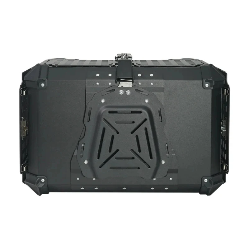 Hongsheng ProduMotorcycle Top Box-Aluminum Alloy 65L Waterproof Multifunctional Foldable Lage with Quick Release Two-wing Design