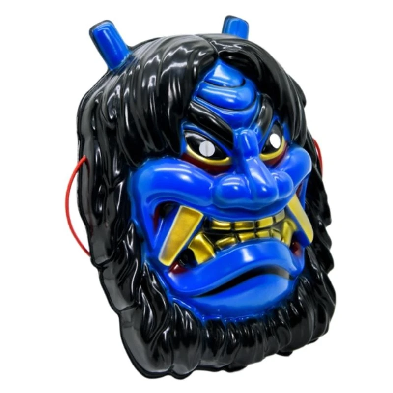 

652F Masquerade Mask OX Devil Mask Full Face Mask Halloween Cosplay Mask For Women Men Role Playing Themed Party Photography