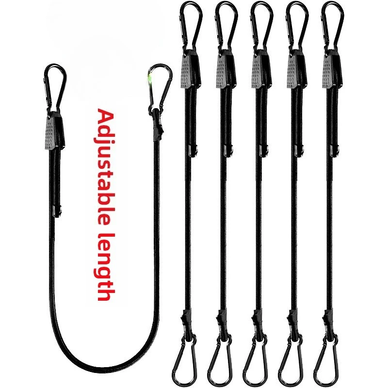 

Adjustable Elastic Luggage Strap for Bicycle Motorcycle Trunk Outdoor Travel Secure Straps