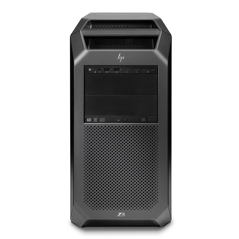 Precisie Trekken Computer Hpe Z8 G4 Workstation In Tel Xeon 4208 Grafische Werkstations