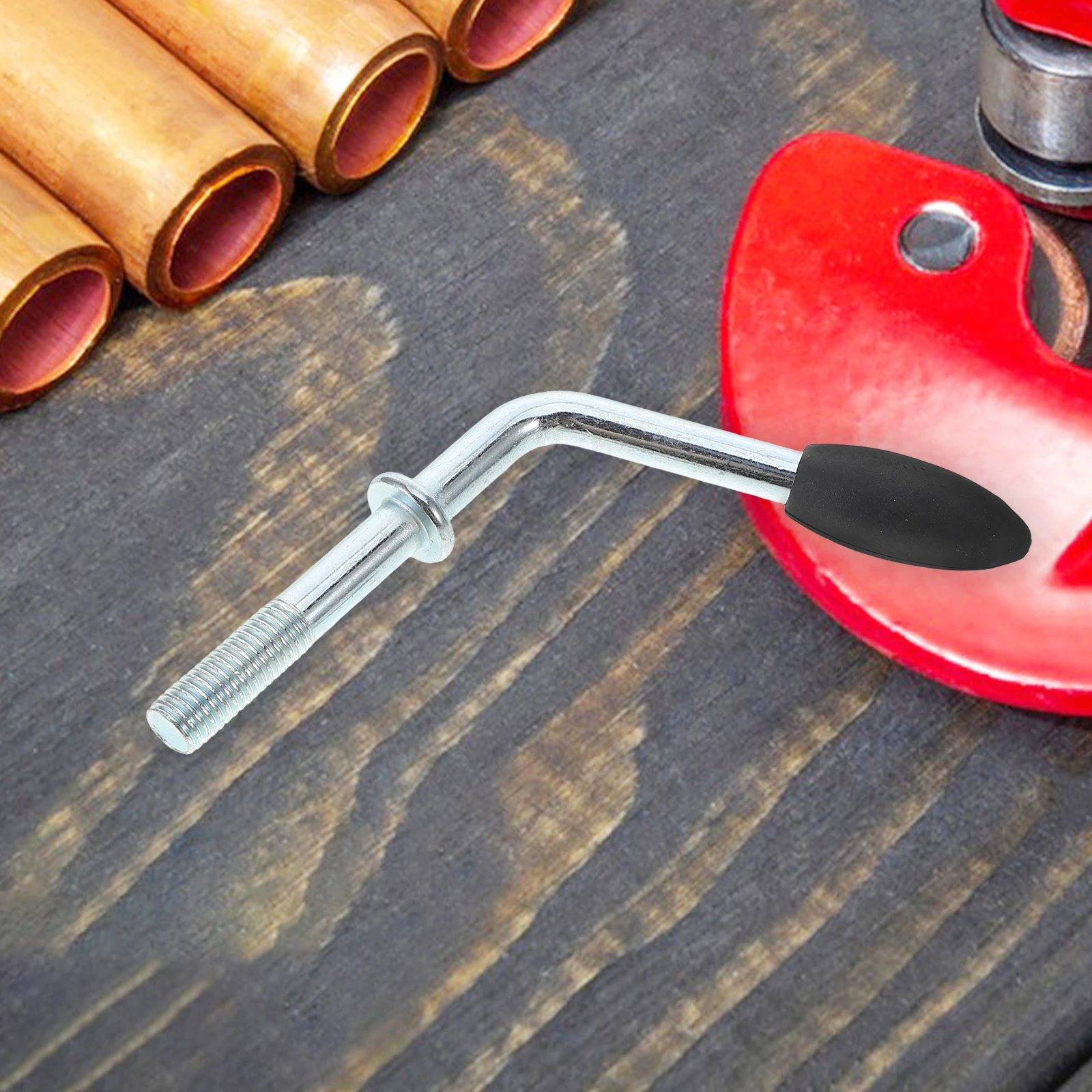 

Jack Hand Lever Crank Handle Heavy Duty Alloy Trailer Camper Winch Boat Accessories Durable Material Lightweight Design