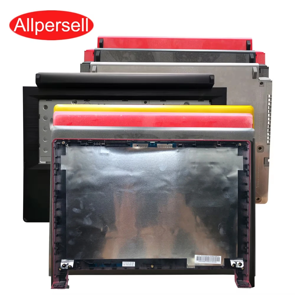 Upper lower cover for Lenovo FLEX2-14 FLEX 2 14 screen back case palm rest bottom shell hinge cover