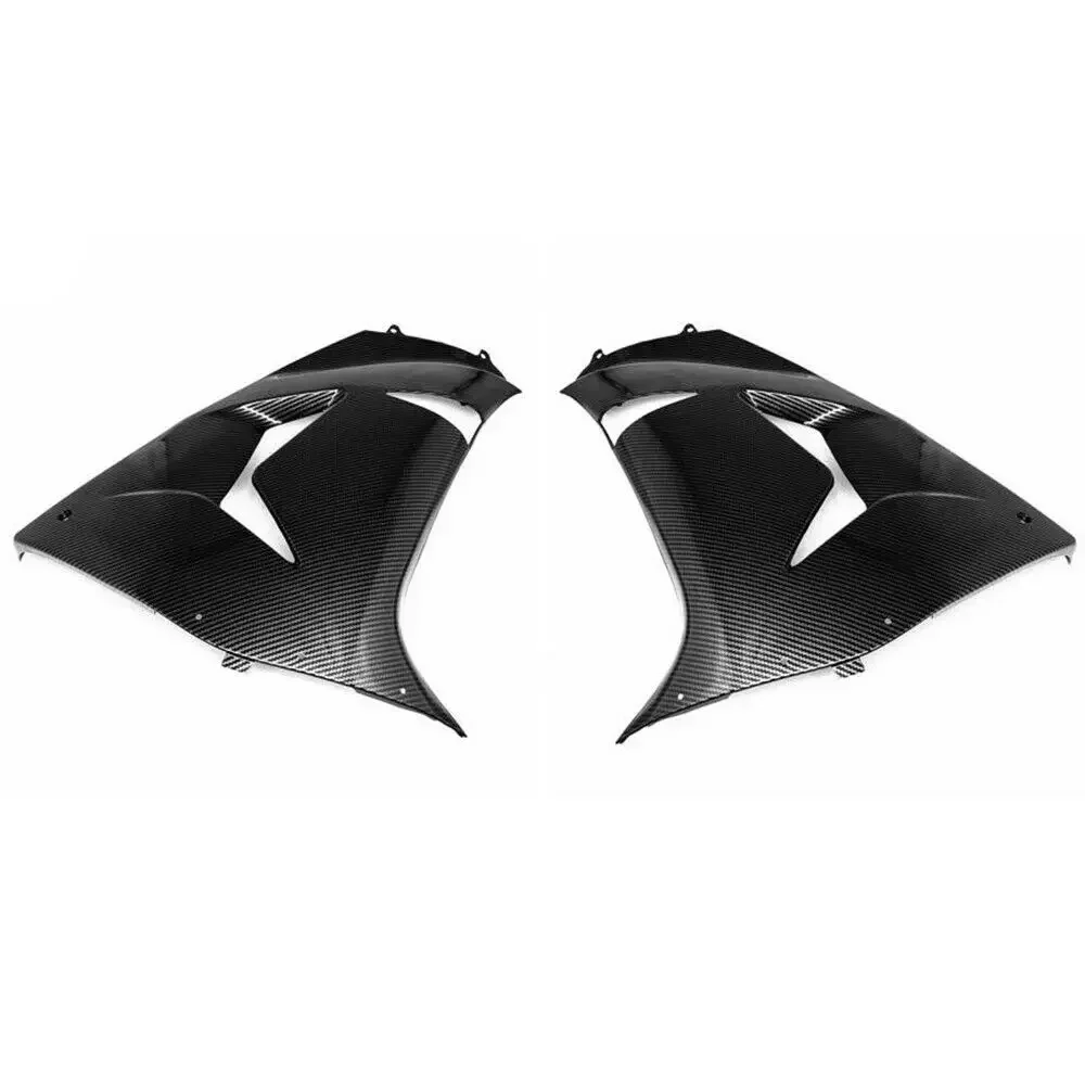 For Kawasaki NINJA ZX-10R ZX10R 2006 2007 Carbon Fiber Color Side Frame Turn Signal Fairing