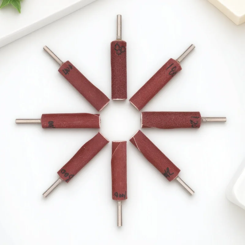 

1 Set Flap Wheel Cylinder Head Porting Kit Sanding Drum For Rotary Tools High Wear Resistant Grinding Polishing Head Abrasive