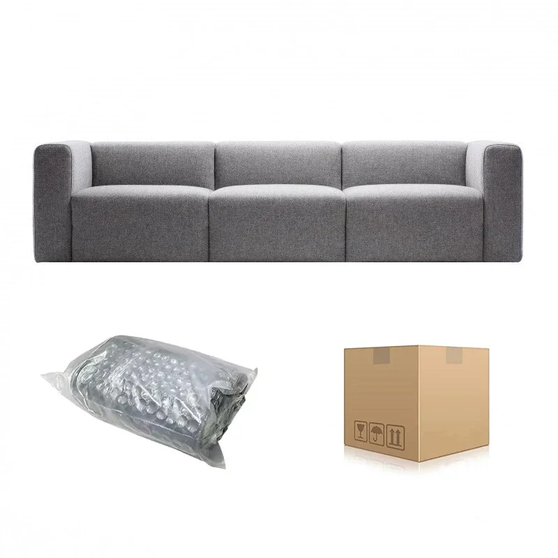 

Sofa set Microfiber Fabric multi function sectional smart sofa for modern living room compression sofa couch