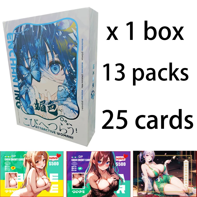 Meise 2 New Waifu Card Goddess Story Card Waifu Booster Box Ccg Acg Doujin Toys And Hobby Gift