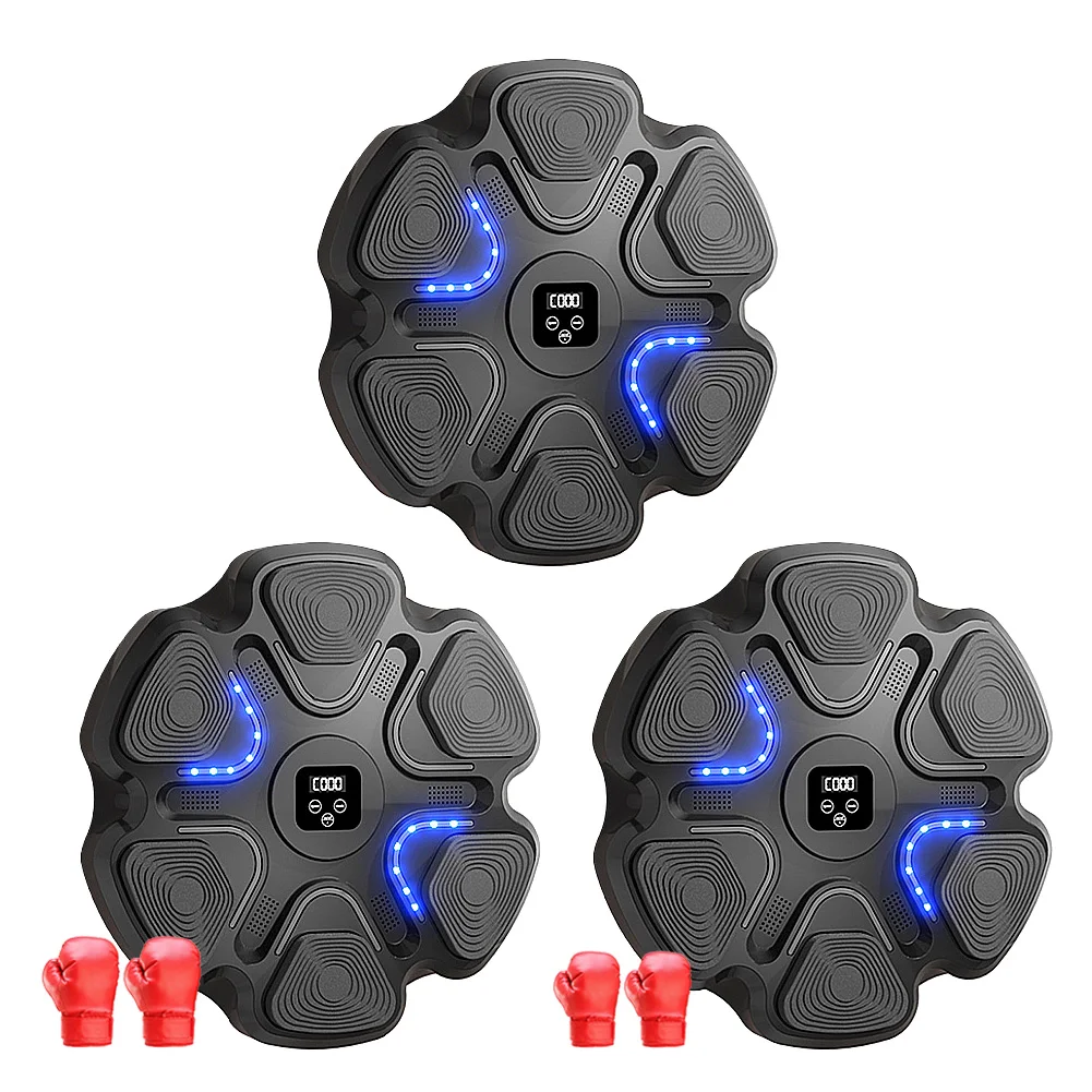 smart-bluetooth-music-boxing-machine-gloves-boxing-training-punching-bag-boxing-equipment-muay-thai-home-gym-for-adults-kids