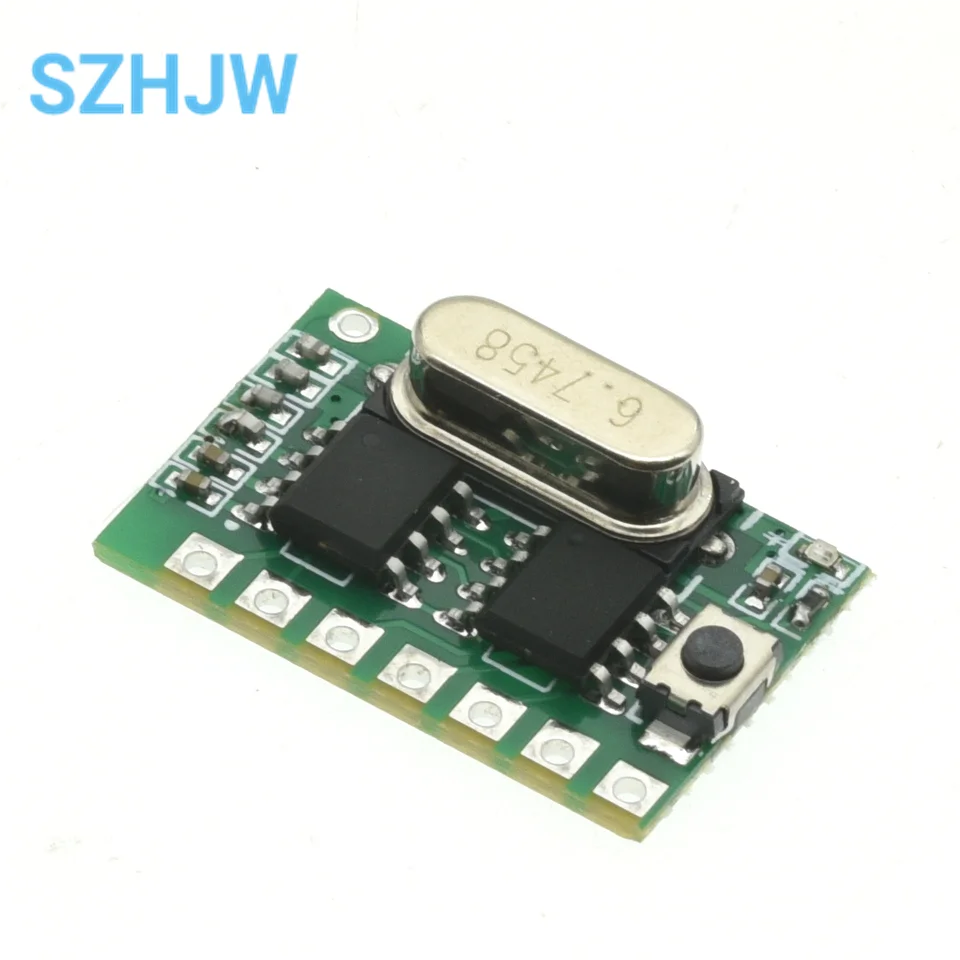 Modulo di ricezione del telecomando Wireless 315/433MHz codice di apprendimento 4 interruttore chiedere con decodifica sollevamento del telecomando