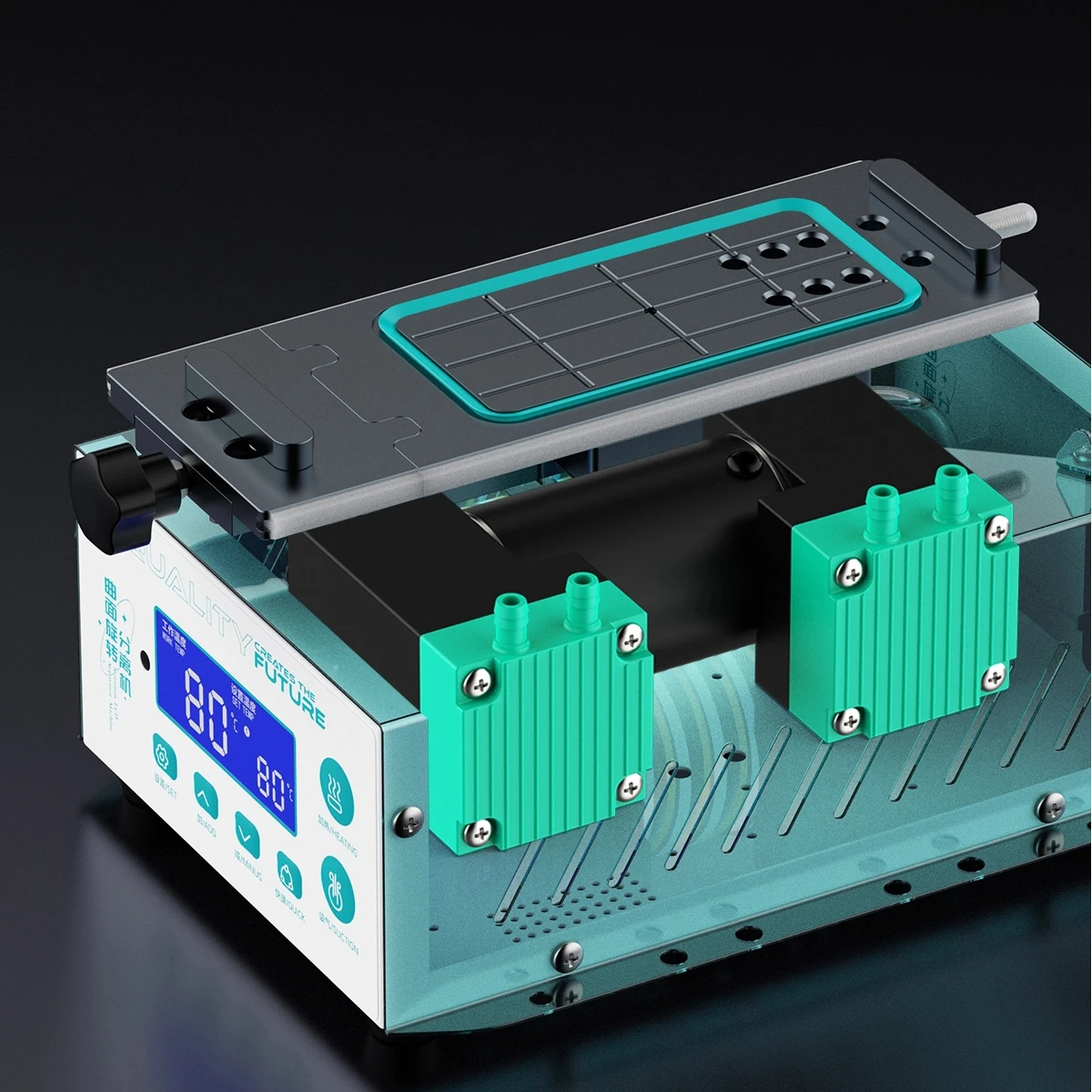 

UYUE 988S-2 Smart LCD Screen Remover with Enhanced Suction Pump & Over-Temperature Alarm 110V 220V