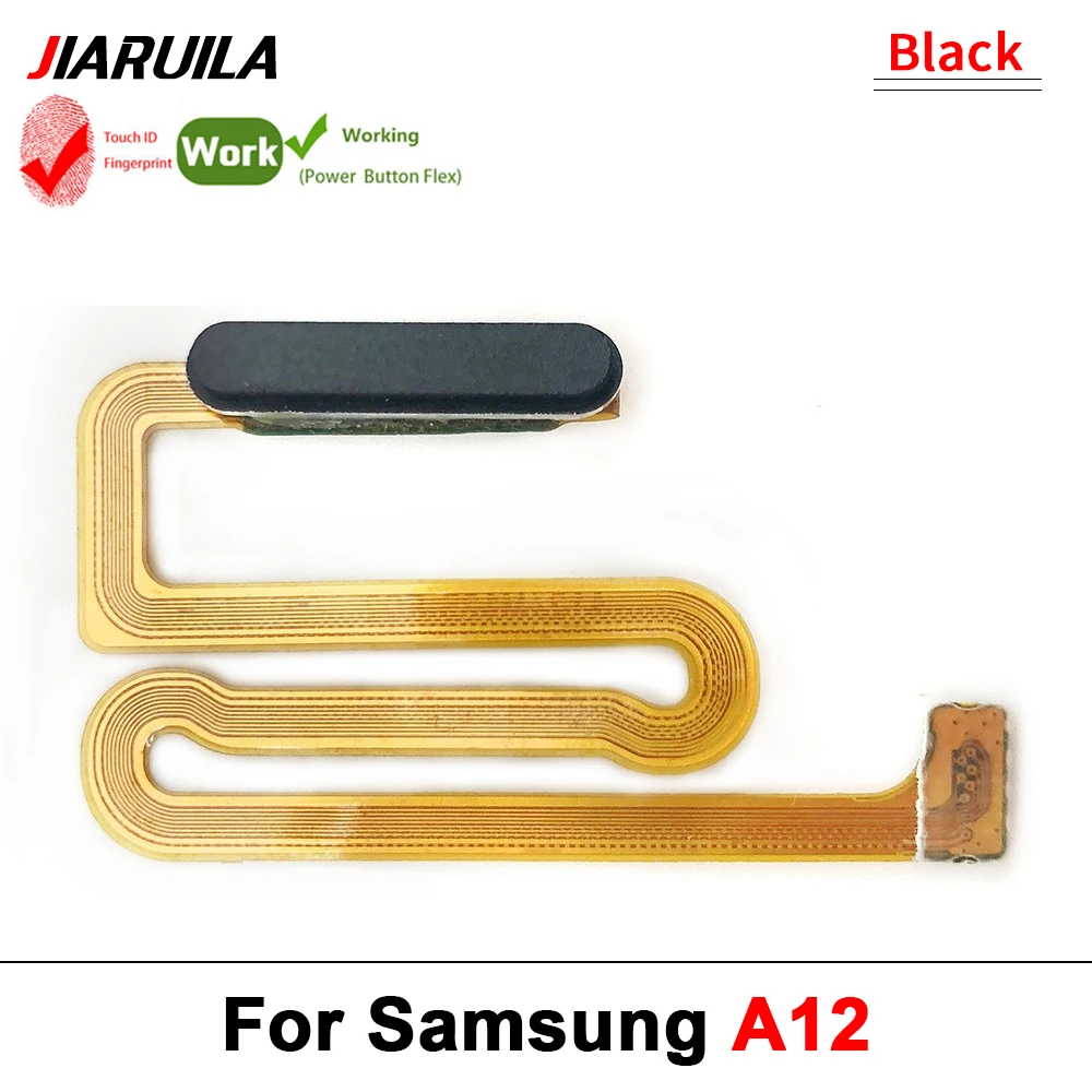 Home Power On / Off Button Key FingerPrint Touch ID Sensor Flex Cable For Samsung A12 A13 A14 A15 A16 A17 A22 A23 A25 A26 A32 5G