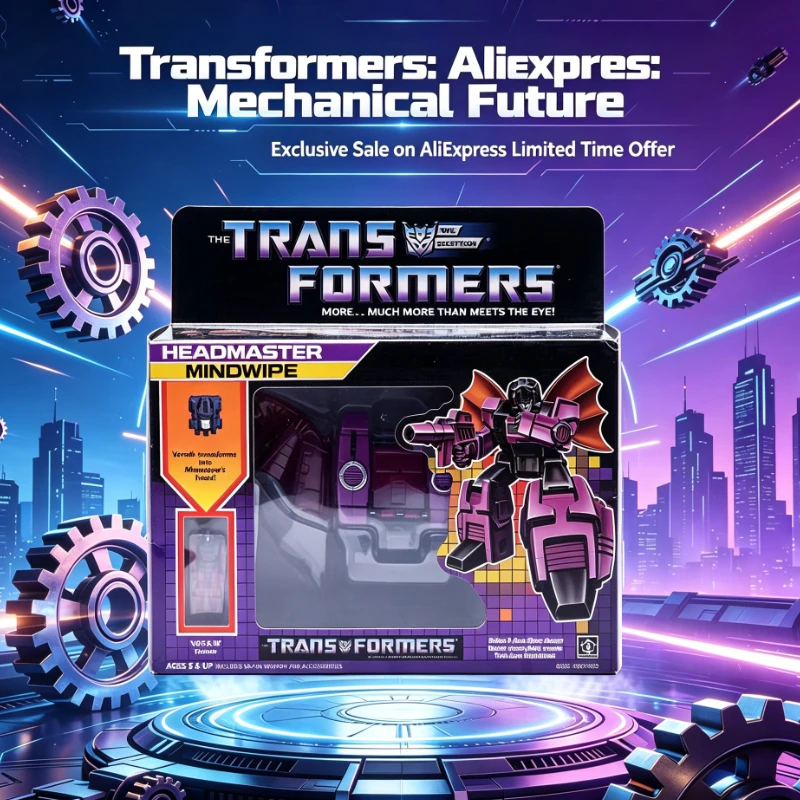 

robot Transformers G1 Decepticon Tiger Leader Warrior Mindwipe Action and Toy Dolls Hobbies and Collections Classic toys gift