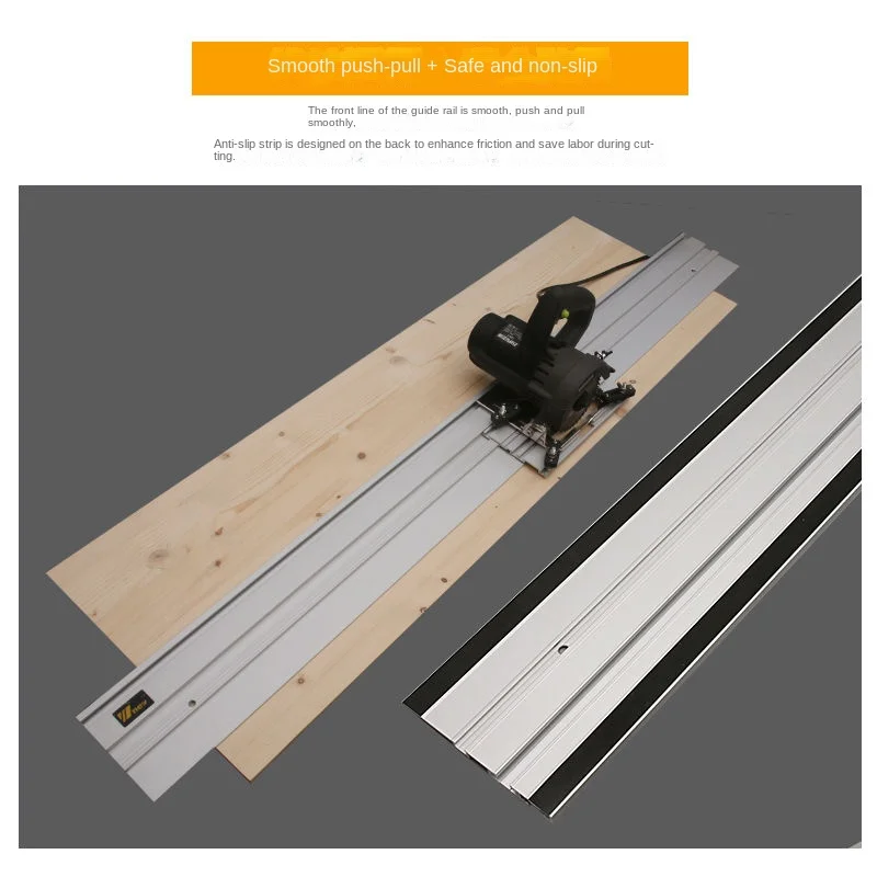 New type marble machine guide rail guide ruler universal linear auxiliary cutting DIY woodworking marble rock board ceramic tile