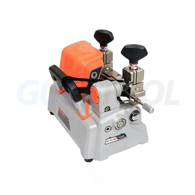 Xhorse Condor XC-009 Manual Horizontal Built-in Battery Portable Single Double sided Key Machine Flat Milling Tooth Opening Tool