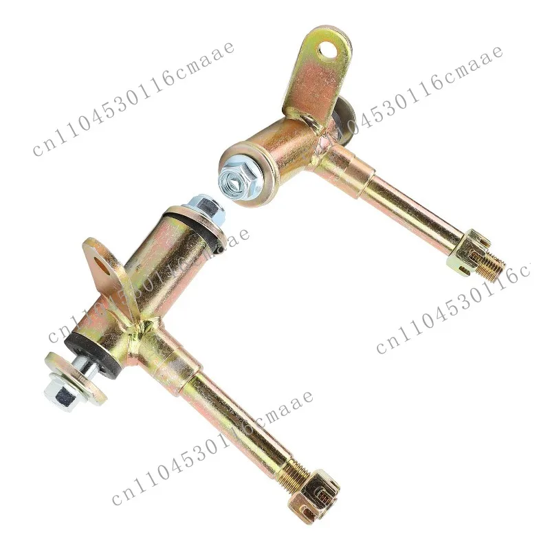 NEW 1 Pair Front Steering Knuckle Strut Spindles - Construction Replacement Accessory, Suitable for 100CC-250CC ATV, Go Kart &