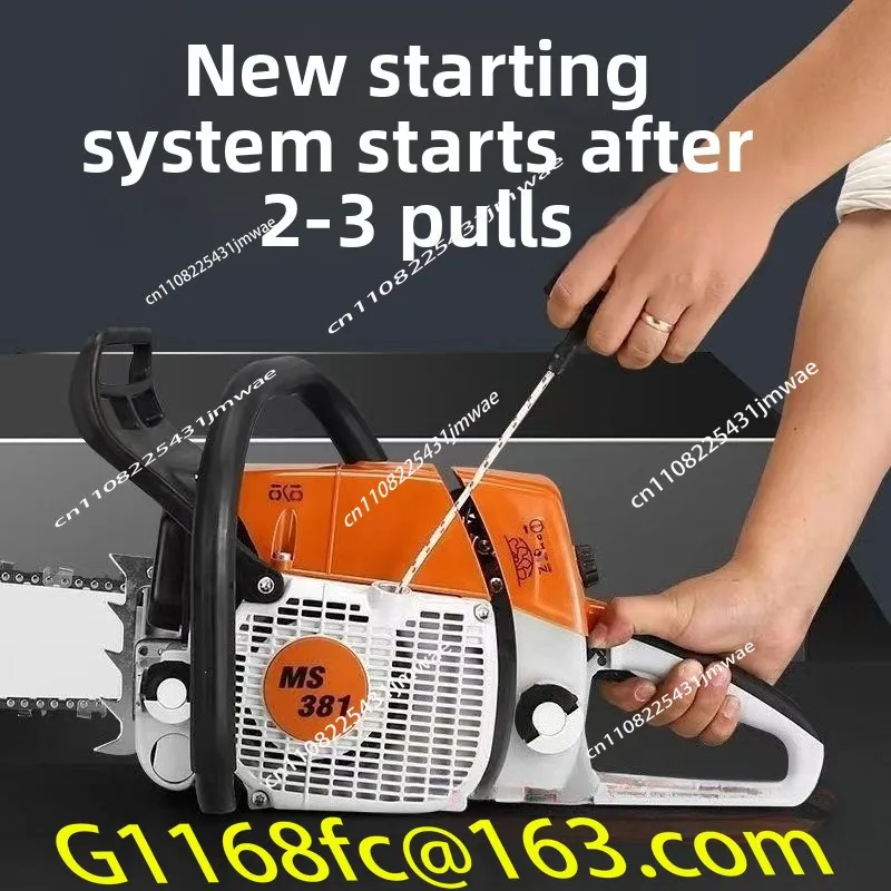 High quality MS381/MS250/MS180 imported professional logging saw