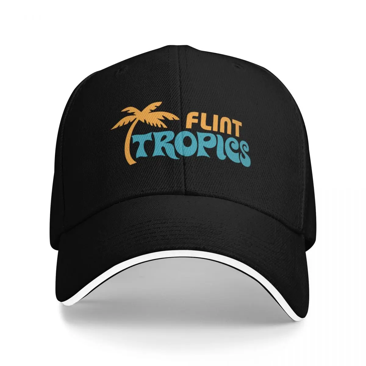 Flint Tropics Baseball Cap hard hat beach hat Mountaineering For Women Men's