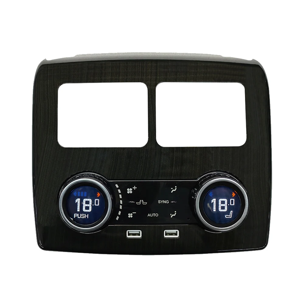 New Upgrade for Range Rover Vogue L405 2013 2017 Auto Interior Upgrade Car Digital Rear Seat AC Control LCD Screen Panel