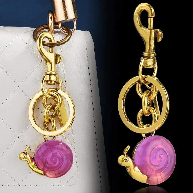 

Snail bag pendant, fashionable and individual keychain pendant accessory