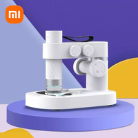 Xiaomi Intelligent Electronic Microscope Professional Observation Supplies Smart APP Magnifier Portable Household for Children