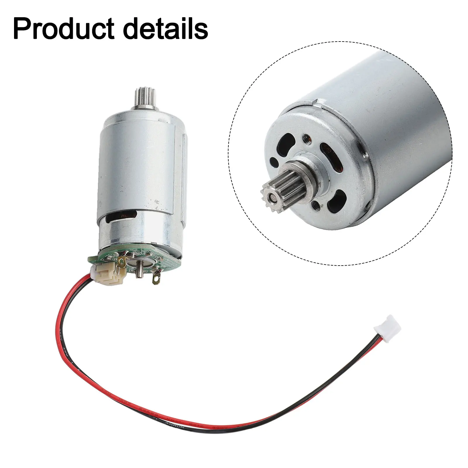 Accessories Main Brush Motor For Tesvor Vacuum Parts 1pc Main Brush Motor Engine Brand New Exquisite High Quality