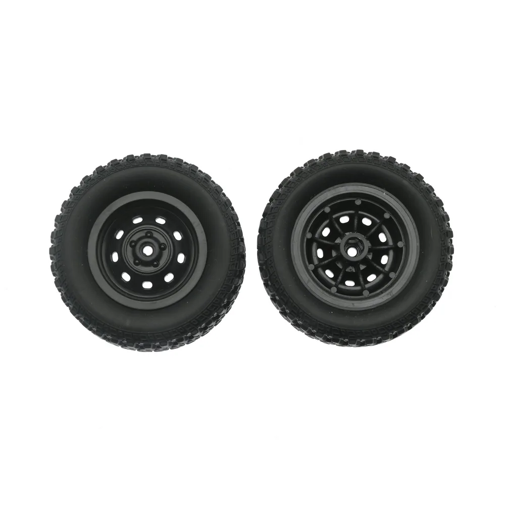 MN82 62mm Tire Tyres Wheel for MN82 MN D90 MN98 MN99S MN78 WPL C14 C24 C34 B14 B24 RC Car Upgrade Parts Accessories