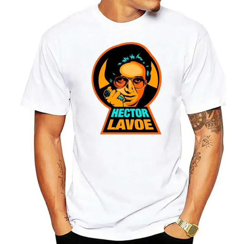 New Popular Hector Lavoe Singer Mens Black T-Shirt S-3XL