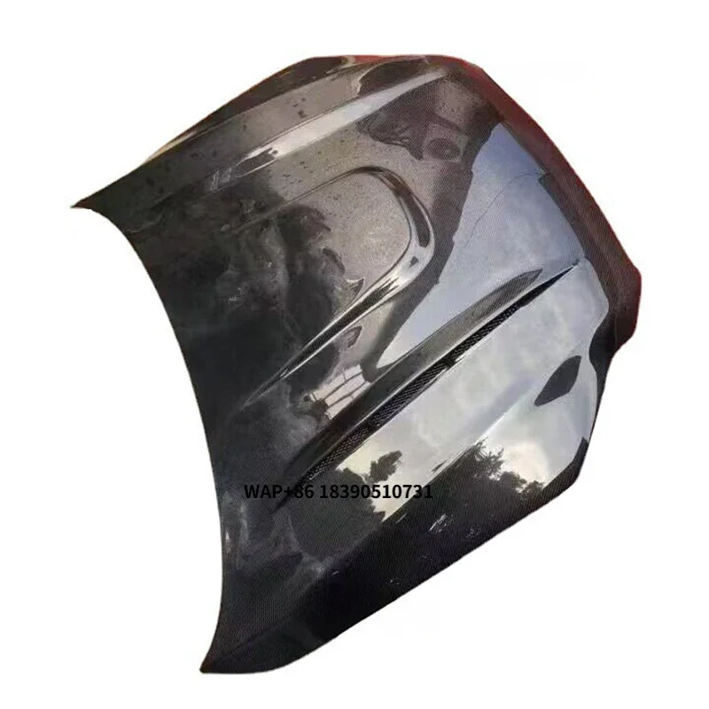

Q7 Carbon Fiber Fibre Front Vent Bonnet Hood Fit for Q7 RSQ7 2010-2017