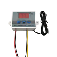 PORK-3X 12V Professional W3002 Digital LED Temperature Controller 10A Thermostat Regulator XH-3002