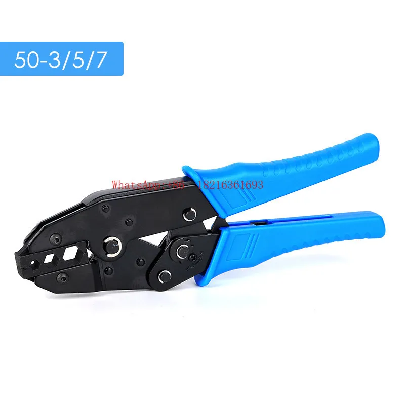 Coaxial Cable Crimping Pliers, Feeder Connector Cold Crimping Pliers 50-3 50-5 50-7 Feeder Cable