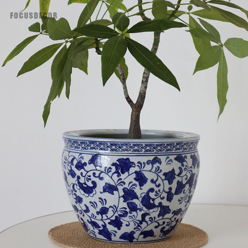 Vaso In Ceramica Per Piante Da Interno, Diametro 12 Cm, Altezza 10.5 Cm, Vari Colori, Design Scanalato, Senza Foro - 3