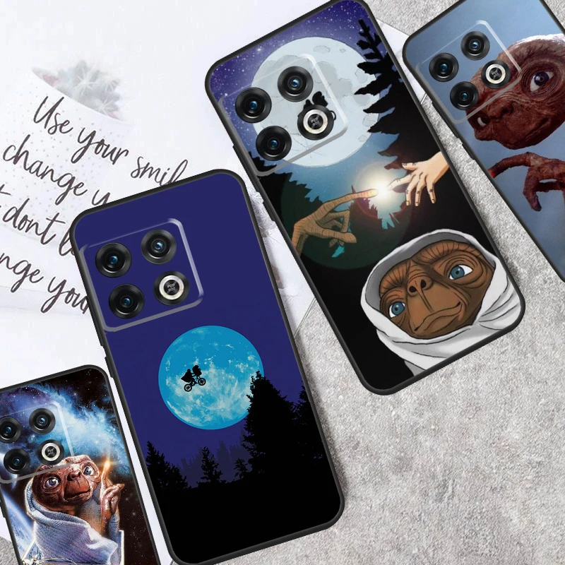 E.T. the Extra-Terrestrial Case For OnePlus Nord 3 2T N30 N20 N10 CE 2 Lite OnePlus 10T 12R 10R 8 9 10 Pro 11 12 Cover