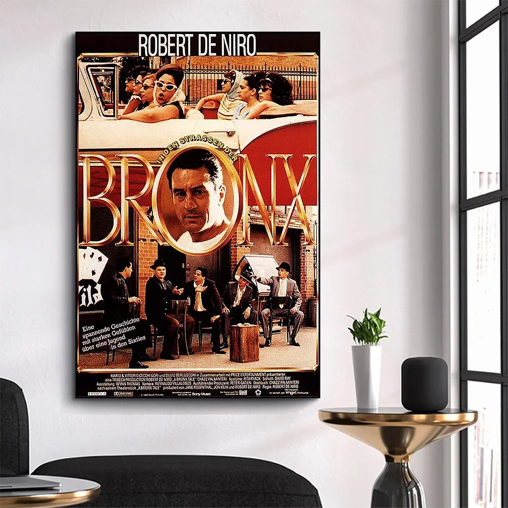 WM3431 A Bronx Tale Classic Movie HD Silk Fabric Poster Art Decor Indoor Painting Gift