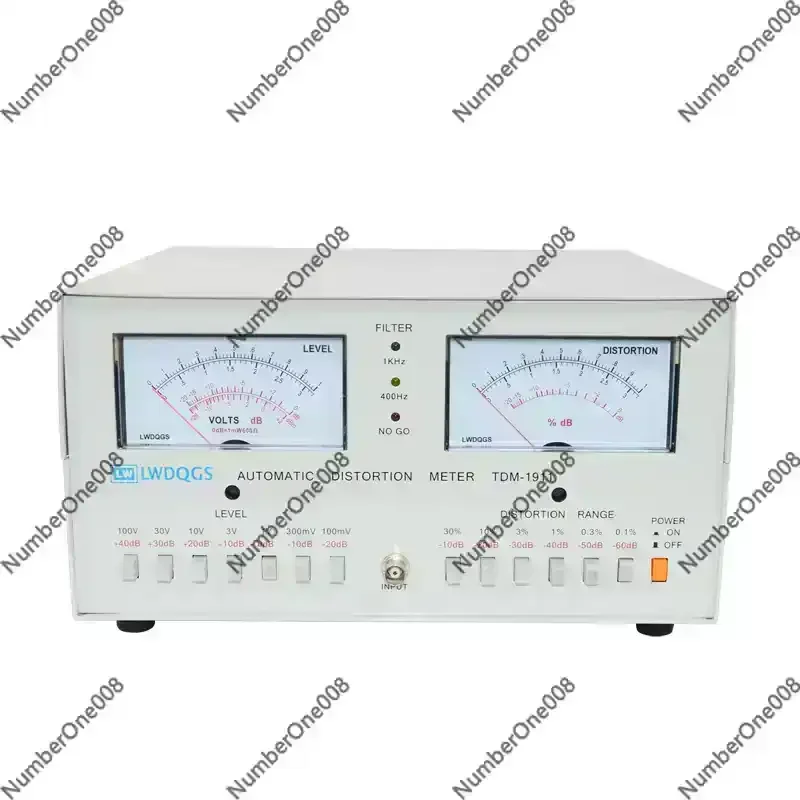 TDM-1911 GAD-201G Automatic Audio Distortion Meter, 0.01% THD THD Tester Measuring Instrument 110V 220V 1PCS