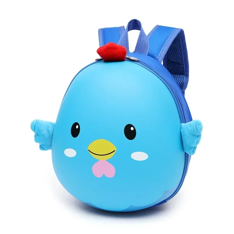 Cute 3D Chick Egg Shell Bag for Boys Girls Children\'s Backpack Kindergarten School Bags Kids Preschool Backpacks Mochila Escolar