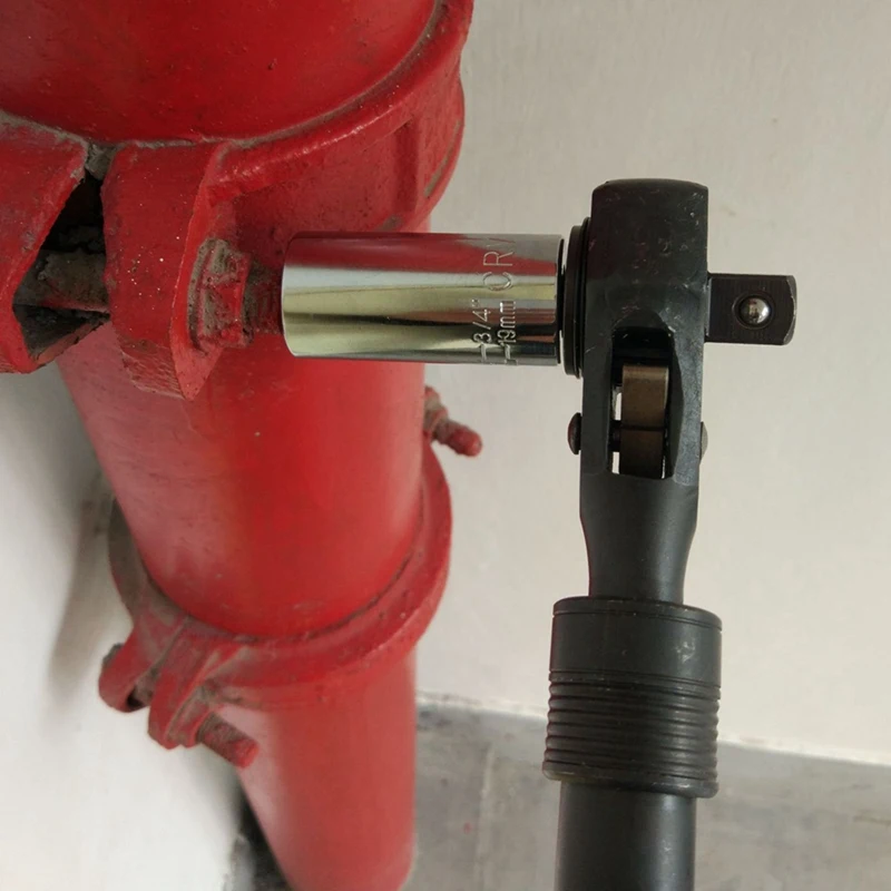 

ABSU 3/8 дюйма 1/2 дюйма сверхмощная двойная телескопическая трещотка может использоваться в качестве молотка с 32 зубьями