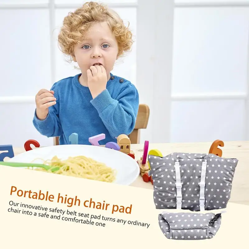 New Baby Stroller Seat Cushion Kids Highchair Pad Pushchair Car Cart High Chair Trolley Mat For Baby Stroller Accessories