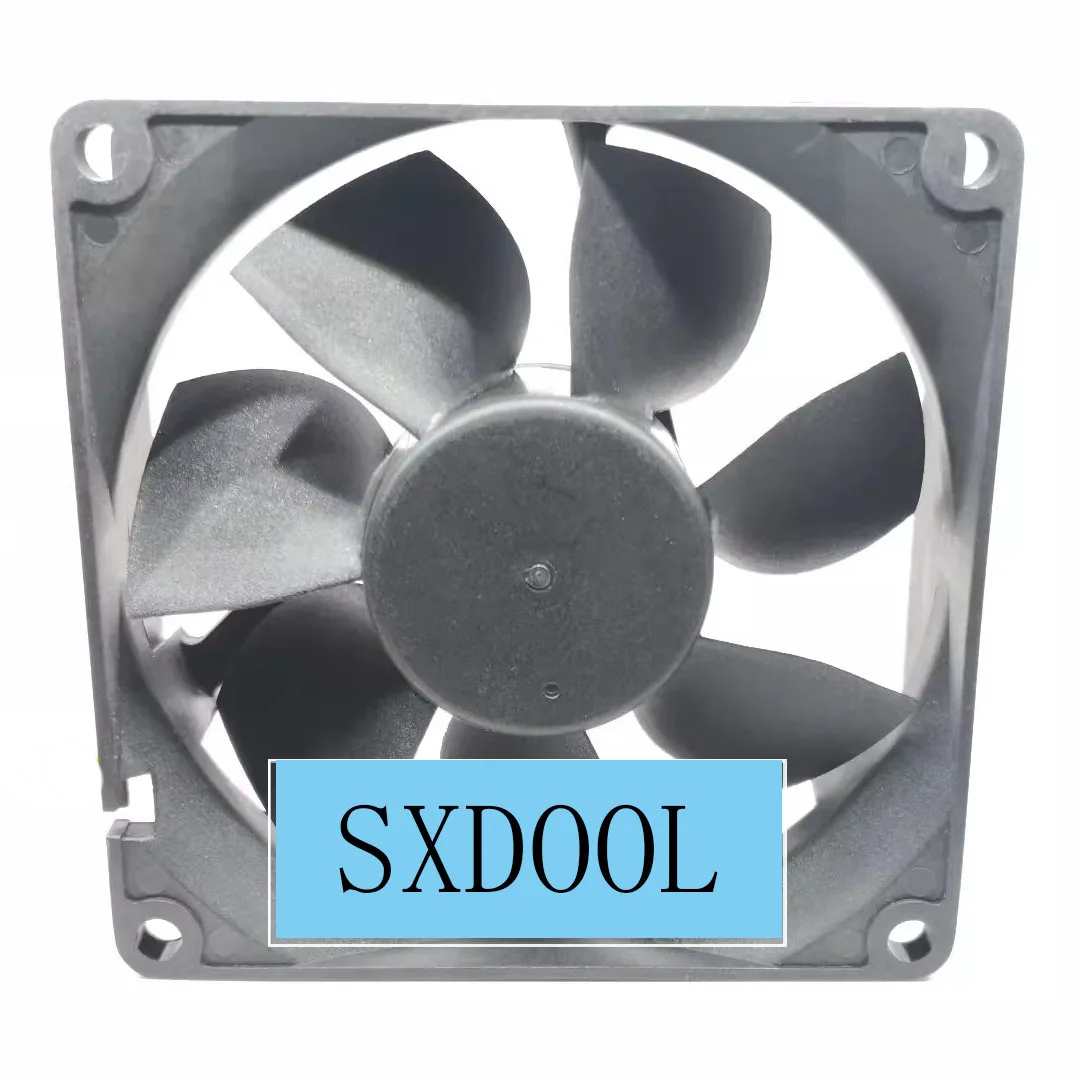 80mm 8cm Case Fan for T&T 8025H12S 8025 12V 0.24A 3-wire CPI Ultra Silent Chassis Cooling Fan