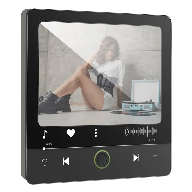 

Магнит на холодильник AT82-Music: персонализированный акриловый магнит-плакетка с фото, декор для дома, подарок