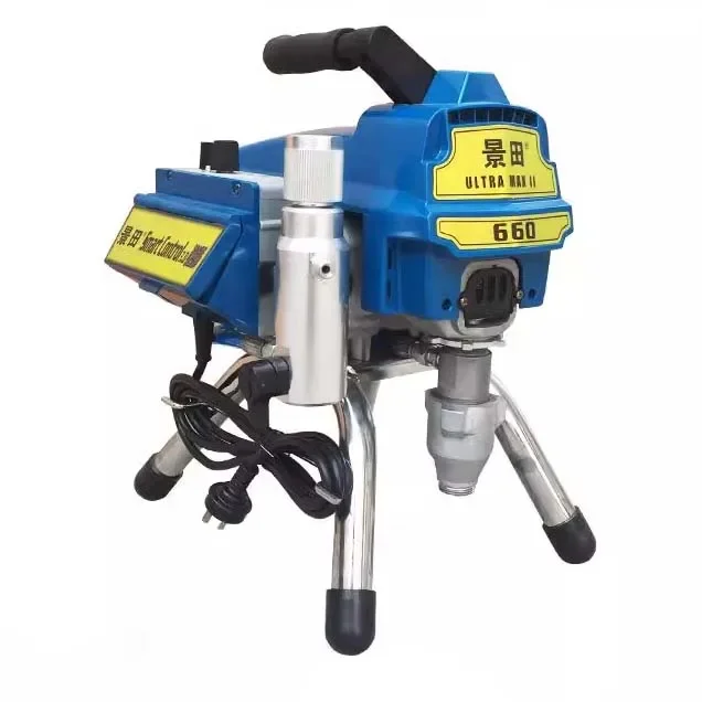 

High Pressure Airless Plunger Spraying Machine Fully Automatic Latex Paint Coating Portable Brushless Spraying Machine
