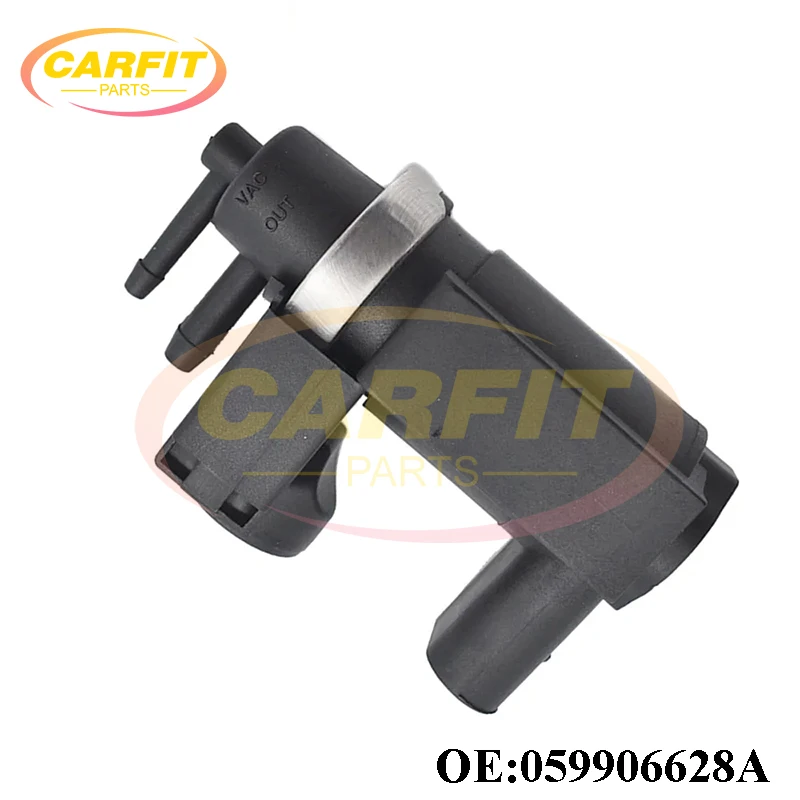 OEM 059906628A 701019000 722903150 Turbo Boost Pressure Solenoid Valve For Audi A4 A6 A8 Q7 VW Phaeton Touareg 2.7 3.0 Car Parts