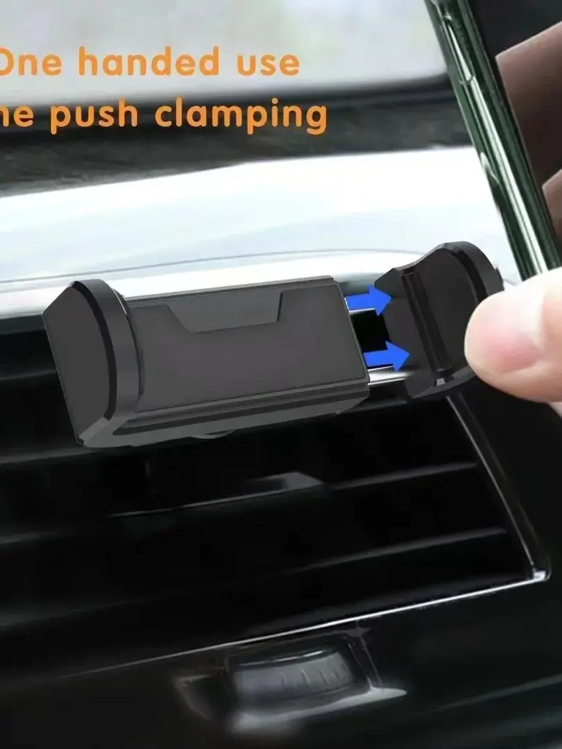 2025NEW Support de téléphone de voiture pour Support de téléphone portable universel Support de téléphone de voiture pour Support de sortie d'air de voiture Support de téléphone portable de voiture