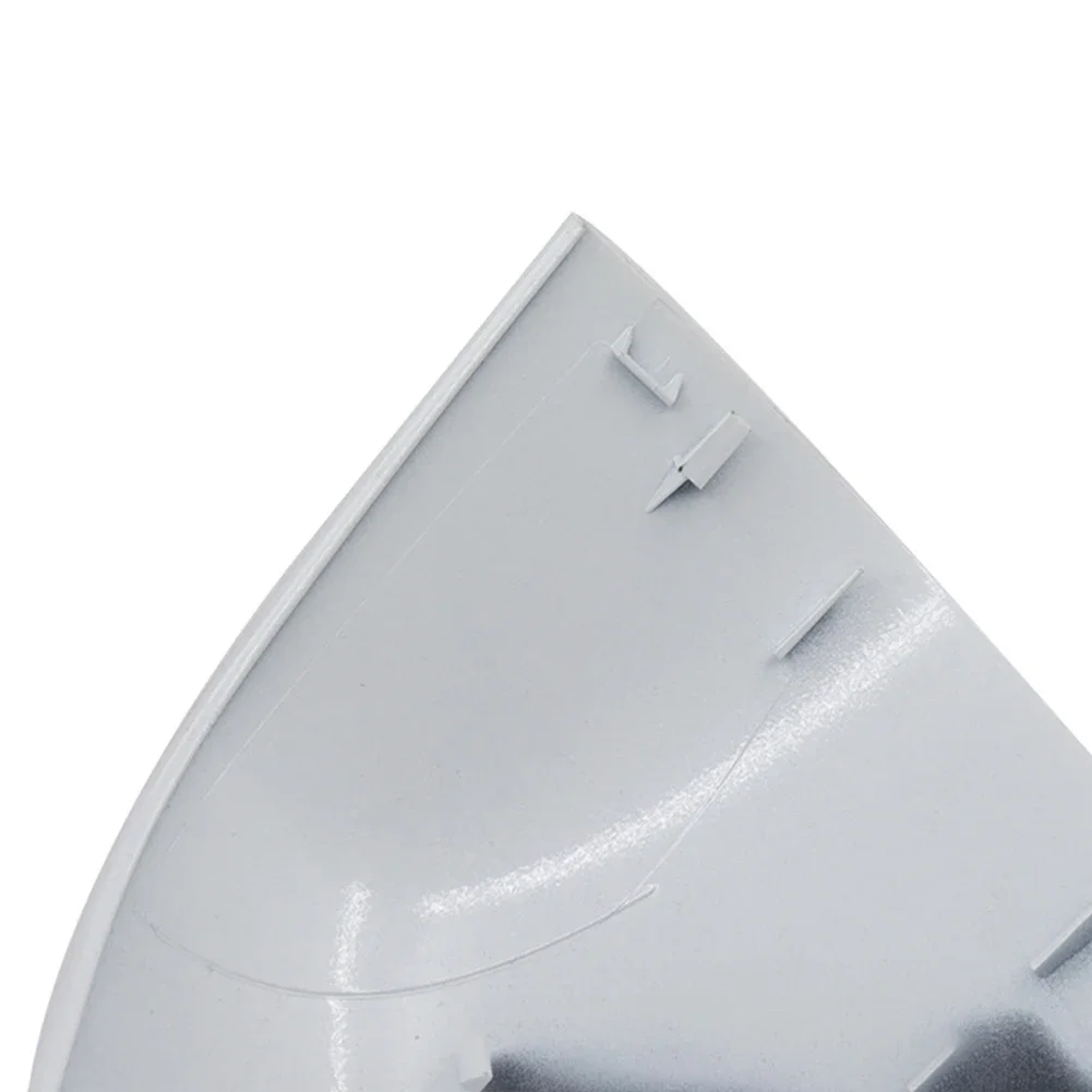 1x For Tesla Model Y White Door Wing Mirror Cover Right Side 1495594-00-AP Direct Installation Practical To Use