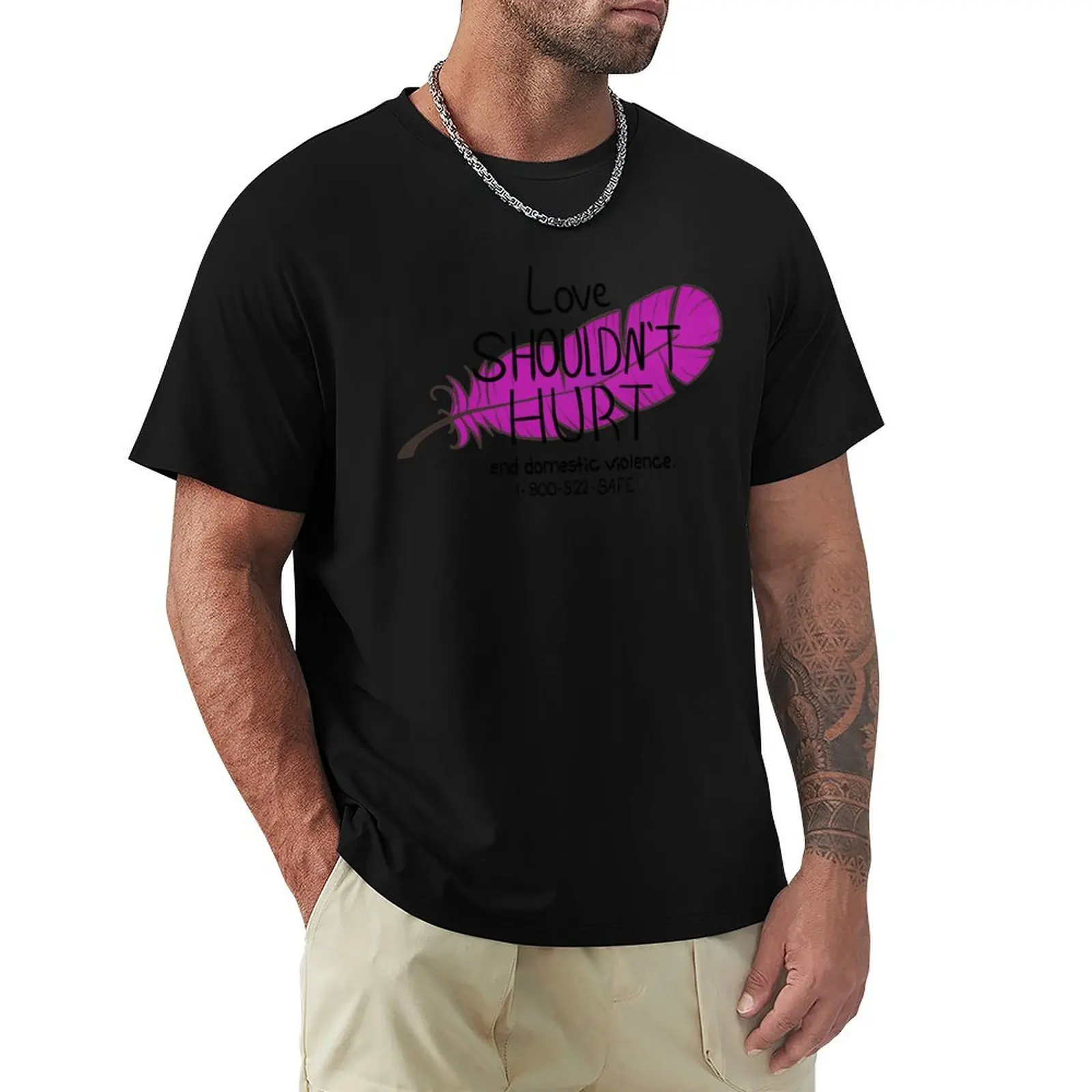 

Love Shouldn't Hurt T-Shirt T-shirts man affliction shirts shirts men
