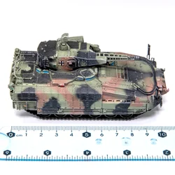 1: 72 AM German tracked armored vehicle model mells improved anti tank missile Finished product model