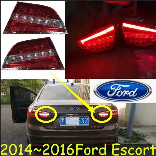 Escort rear light,2014 2015 2016,LED,Ranger,car accessories,Escort taillight;sharan,polo,Transporter,Escort tail light