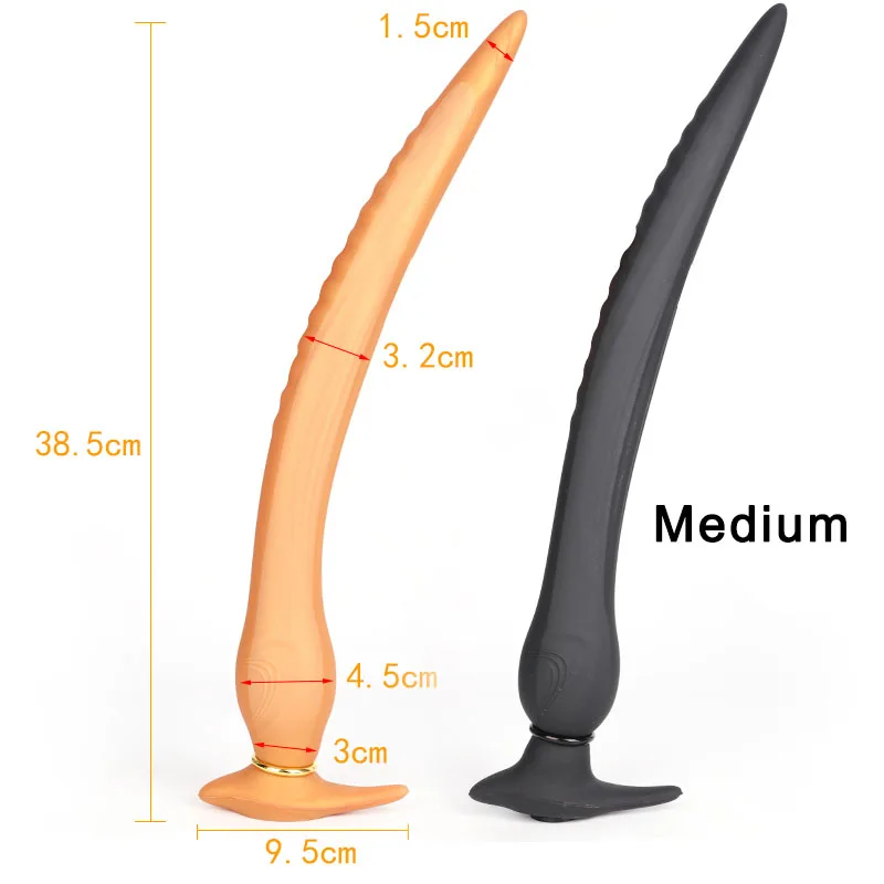 Super Long Anal Plug Inflatable Dildo Pump Prostate Massage Huge Butt Beads BDSM Sex Toys For Men Women Gay Anus Vagina Dilator