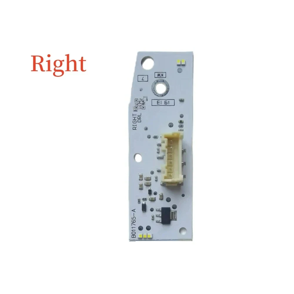 New White Light Fit For AUDI Q2 2018 Car DRL Circuit Board Light Source Board Chip Board OE# 81A998473 81A998474 B011721-A