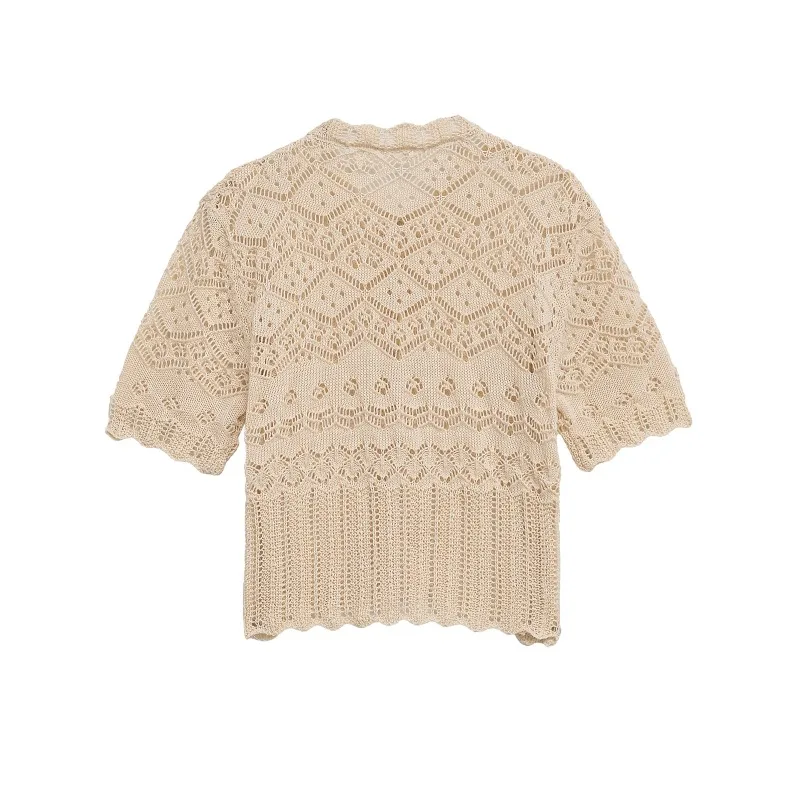 Cardigan de malha feminino femmes y2k camisola superior malhas aconchegante fino ajuste verão bonito cardigans malha mulher colete fino colheita