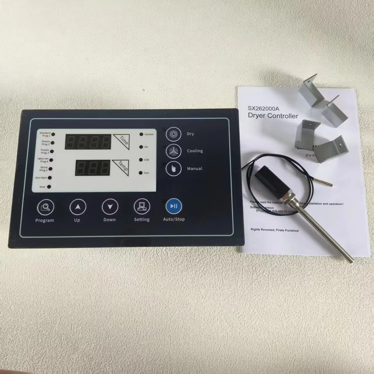 for SX262000A Hotel Towel Dryer Accessories Computer Board Controller Main Control Panel