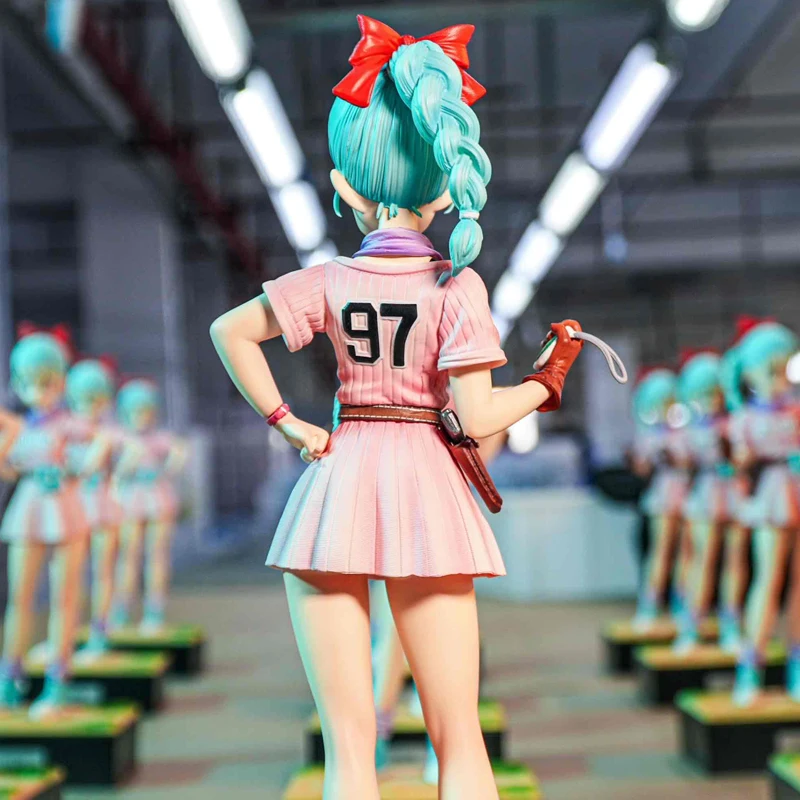 2025 New Jt 30cm Dragon Ball Figure Bulma Figure Bulma Action Figures Model Pvc Statue Collection Decoration Toy Christmas Gifts